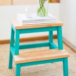 DIY Washi Tape Stool