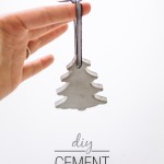 DIY Cement Ornaments
