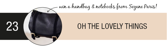 23_OhTheLovelyThings