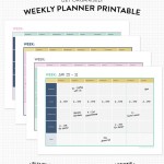 Weekly Planner